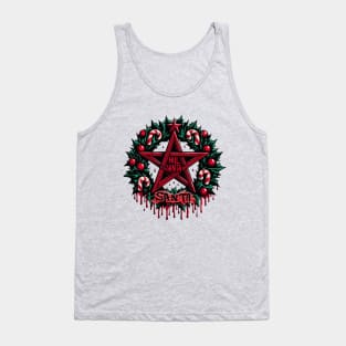 Hail Santa - Pantagram Tank Top